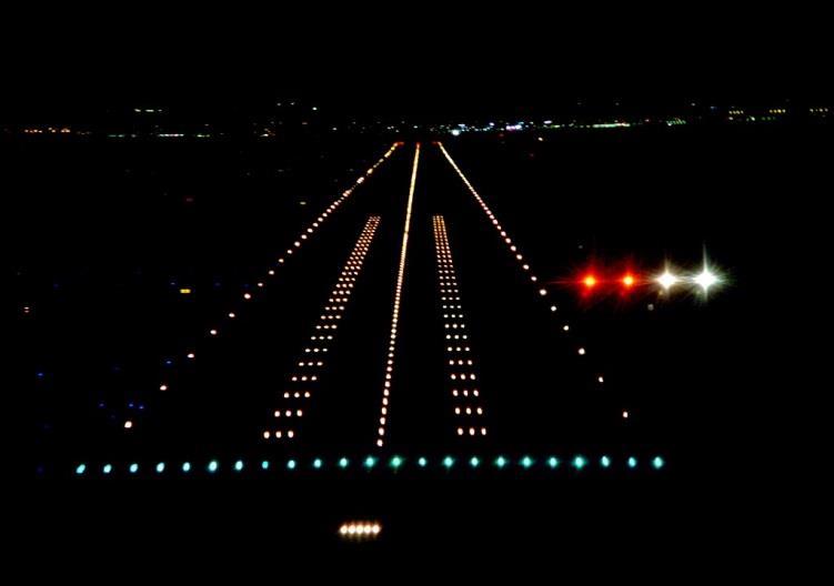 RUNWAY LIGHTS Runway edge lights Runway end lights Runway