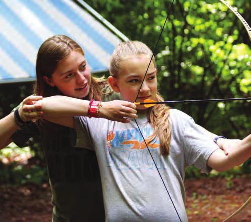 Camp Kanuga Leadership Academy This program is designed for rising 11th 12th graders who are ready to be selfreflective, accept responsibility for elementary-aged children and make a difference in
