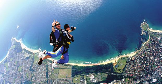 Take your team or group to new heights and escape the ordinary with Skydive Australia.
