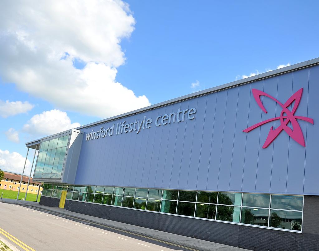 Winsford Lifestyle Centre Located next to the town centre and the Cheshire West and Chester Council Offices.