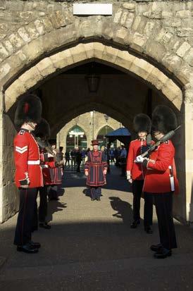 Exclusive visits and private tours Tower of London Opening ceremony - Get ahead of the crowds, book your group to witness the Military Guard escort the Yeoman Sergeant along Water Lane to open the