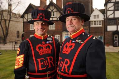 Yeoman Warder meet and greet be welcomed to the most famous fortress by an iconic Beefeater. There is limited availability so this must be booked and paid for in advance.