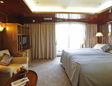 Coffee Station Staff Cabin Staff Cabin Restaurant Library Deluxe Balcony Suite Your Dining Another benefit of a small ship is the quality of the cuisine.