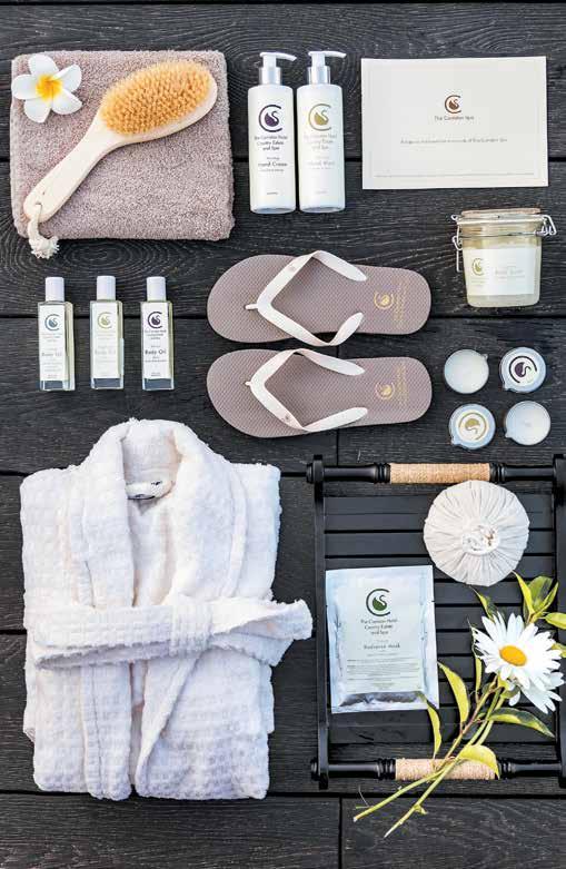 Perfect partners to enhance your experience. CONISTON SIGNATURE RANGE Tailored to your individual needs to give you a unique treatment each time.