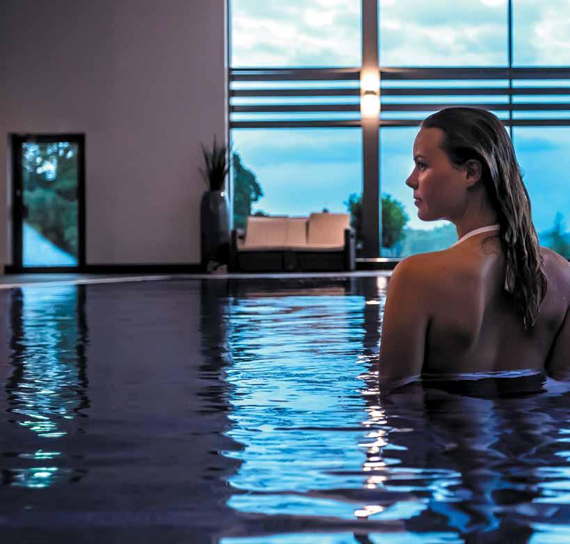 Admire the breath-taking views over The Coniston Estate and beyond whilst the underwater massage