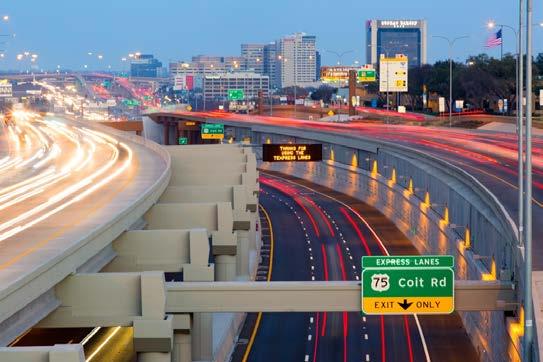 a discount on their tolls Just over 7 million people live in the Dallas- Fort Worth region,