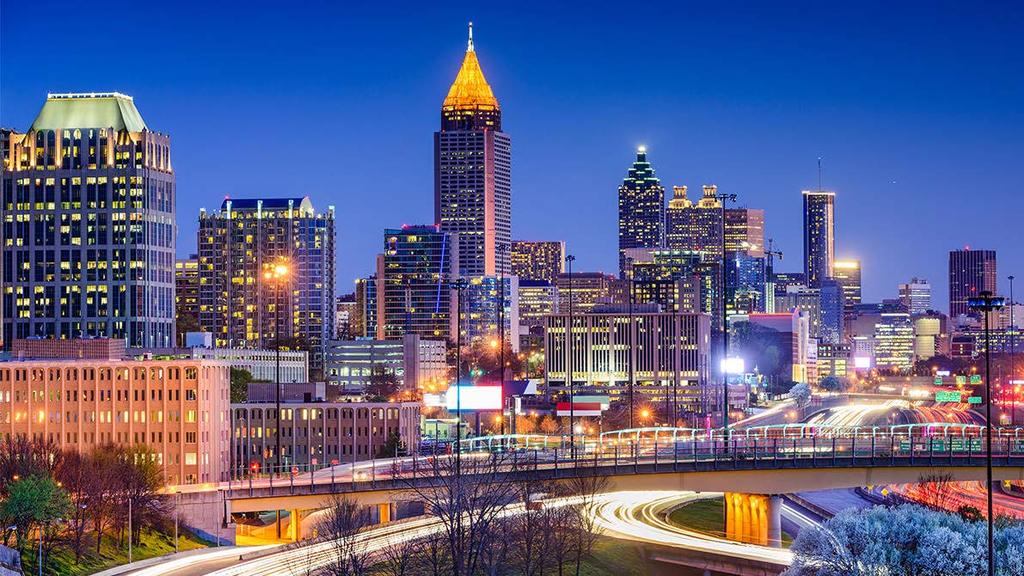 ATLANTA, GEORGIA I-85 Express Lanes 16 miles Dynamic/variable congestion pricing Rates range from a few cents to $12+ Registered