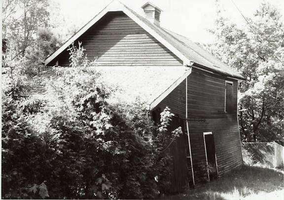 Former outbuilding located at