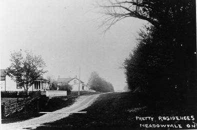 By 1920, Old Derry Road became the major axis for vehicular traffic in and out of the Village. Even the name, Old Derry Road, is fairly recent.
