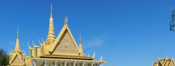 DAY11 SAIGON PHNOMPENHBYBUS(B) Have breakfastathome stay and check out. 06:50 Transfer to bus station to transfer to Phnom Penh (~07:30 13:30). In the afternoon, visit some spots in Phnom Penh.