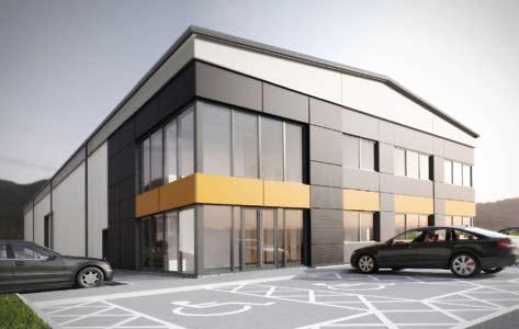 business location Flexible building design Full fit out service