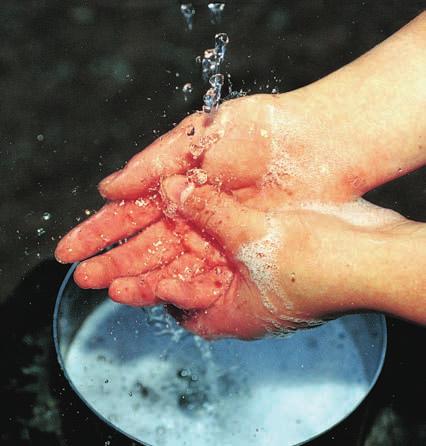 HYGIENE AND WASTE DISPOSAL Personal Cleanliness According to the U.S. Centers for Disease Control, the human hand is the most likely source of infectious microbes.