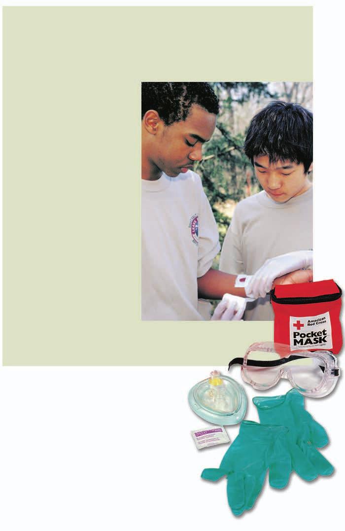 HYGIENE AND WASTE DISPOSAL Hygienic First Aid Modern first-aid training teaches important methods for protecting care providers from pathogens potentially carried in blood and other bodily fluids.