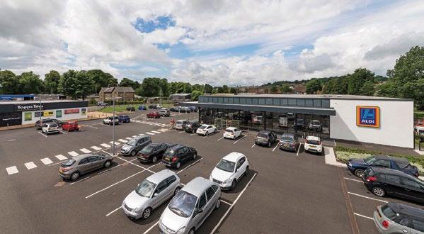Toby Carvery Well-established leisure development within Northumberland Retail Park scheme Willowburn