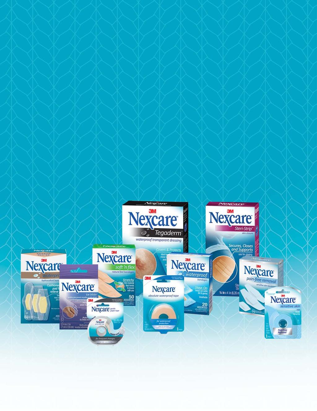 NEXCARE PRODUCTS CATALOG including