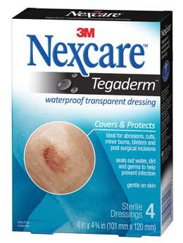 Wound Care Nexcare Sensitive Skin Adhesive Pads Ideal for fragile or sensitive skin, infants and the elderly, and daily use Ideal for wounds such as cuts, minor burns, abrasions and