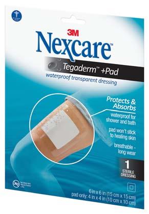 Wound Care Nexcare Soft Fabric Adhesive Pad Ideal for protecting wounds such as cuts, minor burns, abrasions and scrapes Ideal for knees, elbows and other moving and bending body parts