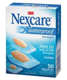 One Size Waterproof Bandages, 20 ct. Assorted Waterproof Bandages, 100 ct. Assorted 51131-99760-8 51131-21278-2 2.54 0.32 9.6 x 6.6 x 8.