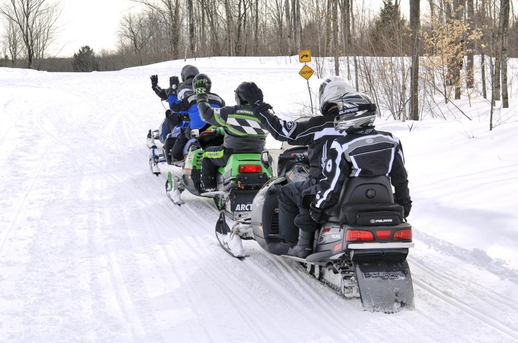 Standards for Snowmobile Trail
