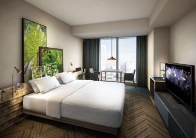 Tokyu Hotels: New Hotels Opening&Renewal Urayasu Bay Area/Tokyo Bay Tokyu Hotel To be opened in spring 2018 Will be opened as another large-scale hotel in the two major theme park areas of Tokyo and