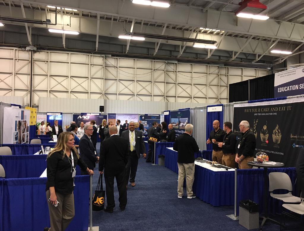 Regional Forums incorporate exhibits, static displays of aircraft and education sessions into one-day events located across the country to help introduce business aviation to local officials and