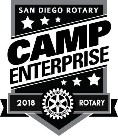 Camp Enterprise is an activity-packed, three-day wrkshp and this year s camp is scheduled fr March 15-17, 2018 at Camp Cedar Glen in Julian, Califrnia.