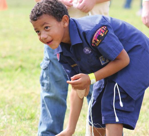 ) Ask a parent or fellow Scout to go door-to-door with you in your neighborhood to ask people to buy Camp Cards. Ask your patrol or den to schedule a Super Sale Day.