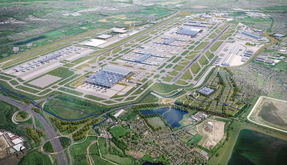 The proposed expansion of Heathrow airport PUBLIC CONSULTATION