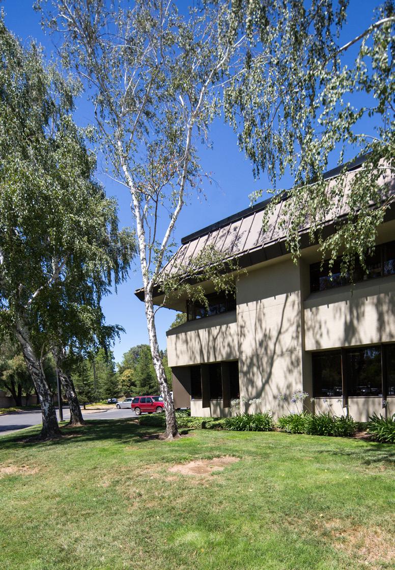 PROPERTY SUMMARY NAME College Green Executive Plaza GLASS LINE Floor-to-ceiling ADDRESS 8785 and 8795 Folsom Boulevard Sacramento, California 95826 ACCESS Via signalized intersection; freeway access.