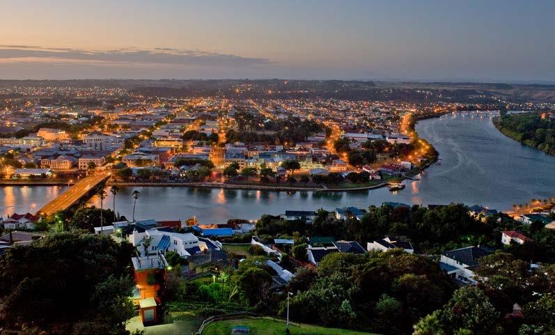 Welcome to Wanganui Located on the West Coast of the North Island, most of Wanganui lies on the north western bank of the