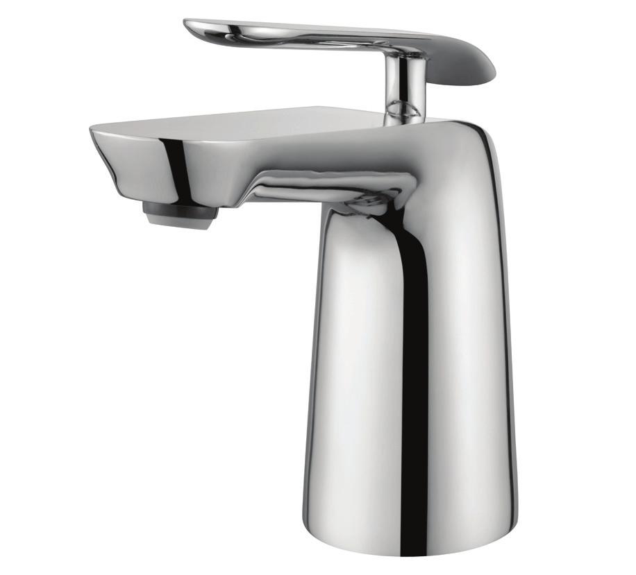 SEDA SERIES BENEFITS AND FEATURES 09 Seda Series FUS-1821 (CH) (WH/BN) (WH/CH) Style: Basin Faucets Features: All-Metal Construction for Maximum Durability Single Lever Design for Effortless Flow