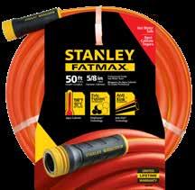 and strong Ultimate Weather Performance Provides outstanding performance with temperatures in hot and cold climates Anti Kink Technology Simply let hose untwist and