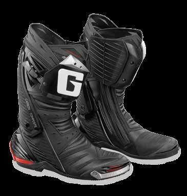 NEW! GAERNE GP1 BOOTS Rear floating system attaches to ankle pivot to give lateral support while still able to walk, shift,