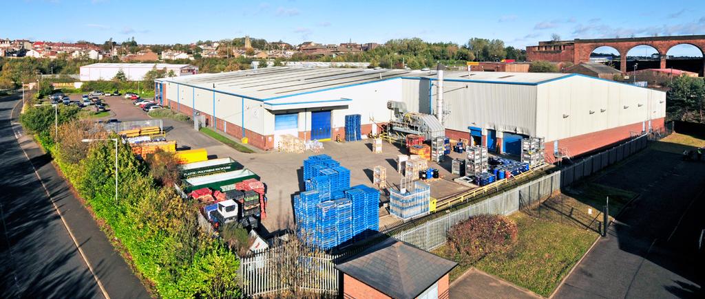 Investment Summary Well located on established industrial/trade park just 3 miles from Nissan car plant with rapid dual carriageway access to the, A1(M) and the regional