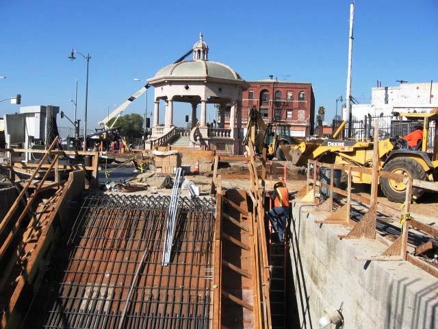 Underground Station Construction 1 st /Boyle and 1 st /Soto Boyle Heights/Mariachi