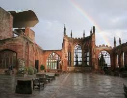 JOINING RETURN Sat 14th Coventry 18.00 16.00 I 16:30 Spend a day at your leisure exploring the beautiful city of Coventry.