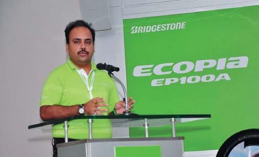 Ecopia Tyre Launch at