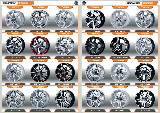 Tiara - Alloy Wheels Launch Bridgestone India Pvt. Ltd.