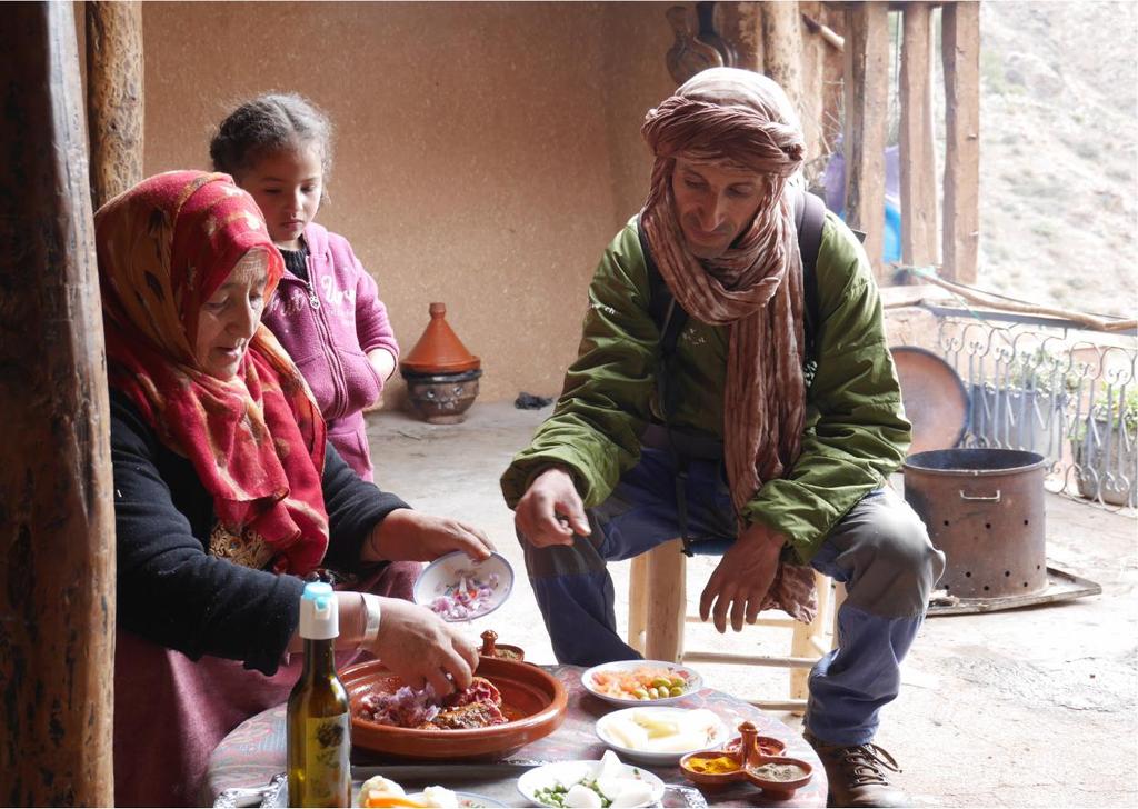 Morocco Women of the Bougmez Valley 18 s This cultural expedition delves deep into the