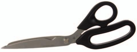 SCISSORS & SHEARS Industrial Shears Special steel for easier cutting. For board, paper, plastic films, leather, etc. Type No.