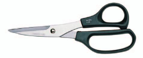 Semi-circular notch on lower blade for faster, easier rope cutting. Heavy-duty blade cuts cardboard, rope, rubber, screen, and more.