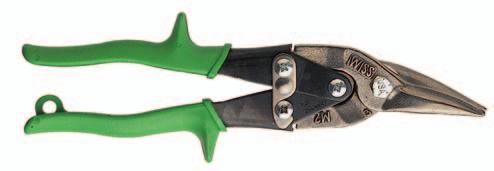 SNIPS Metalmaster Compound Action Snips Non-slip serrated jaws of Wiss Metalmaster snips are made of extra tough, wear-resistant molybdenum steel to provide extra service demanded by the compound