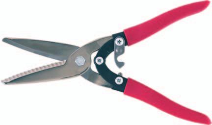 SNIPS Metal-Wizz Snip Cuts curves, straight or any combination. Metal-Wizz snips designed for home craftsman.