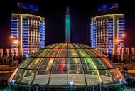 President Republic Square and Monument of Independence Astana Square