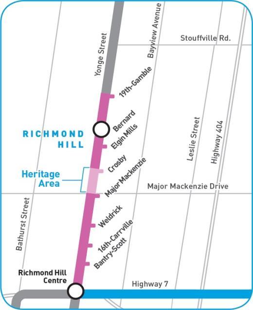 2.0 BUS RAPID TRANSIT (BRT) PROGRAM YONGE STREET HIGHWAY 7 TO MAJOR MACKENZIE DR. (Y2.1); LEVENDALE RD. TO 19TH AVE./GAMBLE RD. (Y2.2); SAVAGE RD./SAWMILL VALLEY DR. TO DAVIS DR. (Y3.