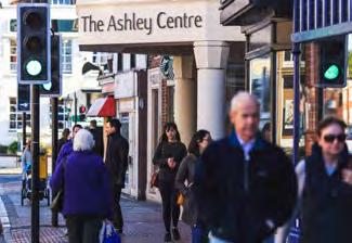 30 mins 40 mins 1 hour 1 hour 20 mins 1 hour 40 mins 2 hours 30 mins 2 hours 30 mins Just a couple of minutes stroll from 20-24 East Street, the Ashley