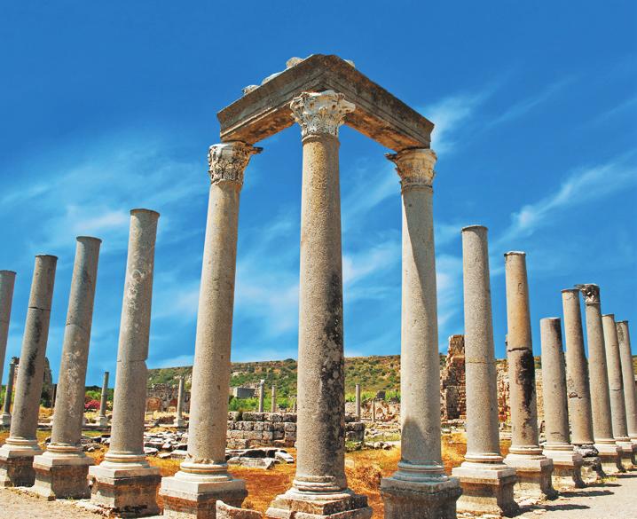 ATHENS TO VENICE VENICE TO JERUSALEM JERUSALEM TO ROME Greek Revival Secrets of the Ancients Land of Legends Explore ancient palaces, pass majestic mountains and wander along stunningly beautiful
