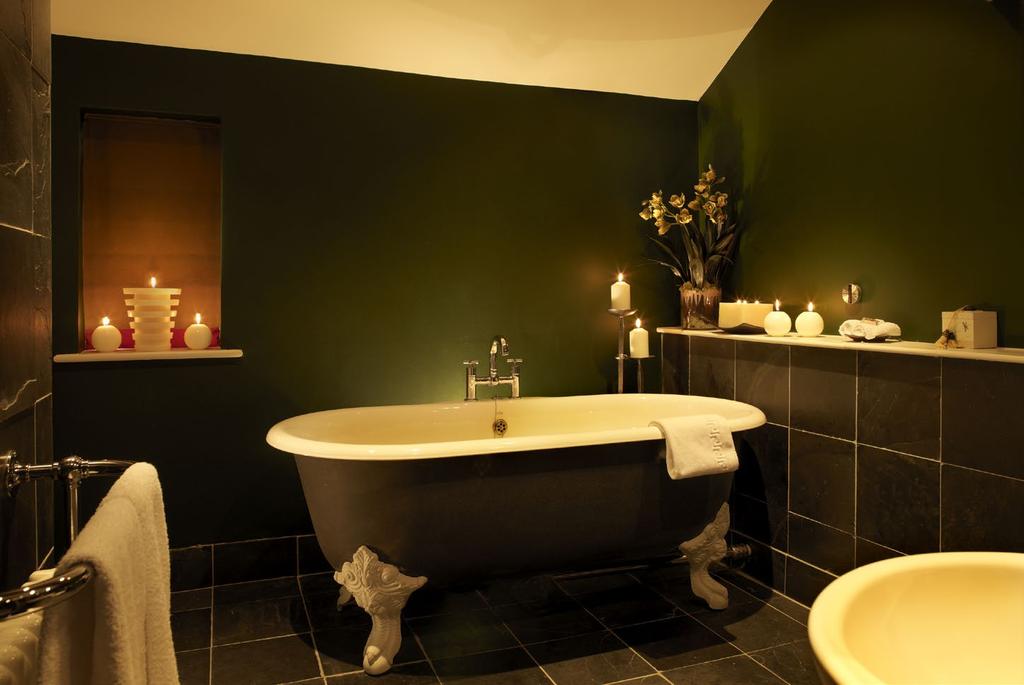 Use of the award winning Verbena Spa facilities are included in all of our overnight