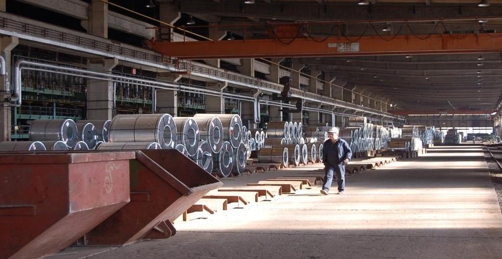 Recently Privatised Llamkos Steel Sold: April 2011 Price: 6.5 mil.