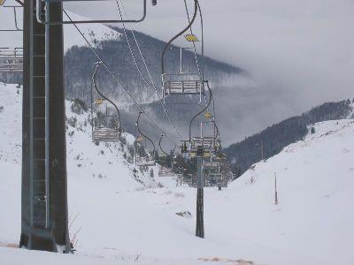 Brezovica Ski Centre Located in the far